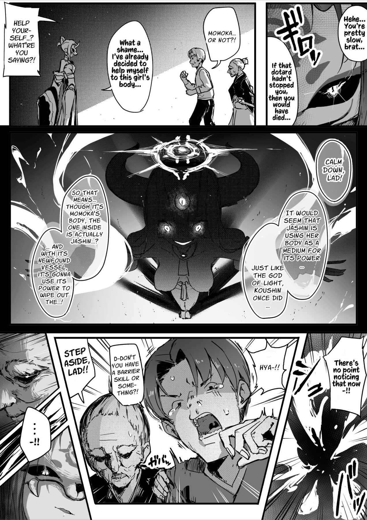 Hentai Manga Comic-Tower of a Hundred Impurities-Chapter Two-8